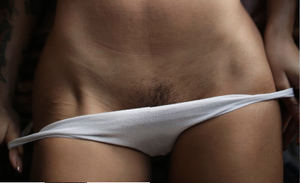white panties pull 2