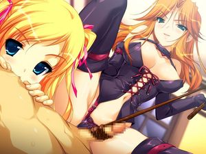 Hentai Femdom Nipple play