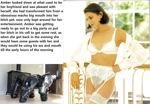 femdom pet play