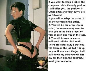 Femdom office rules