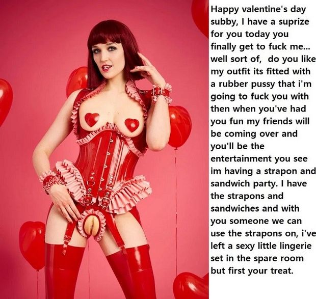 Rubber femdom pussy
