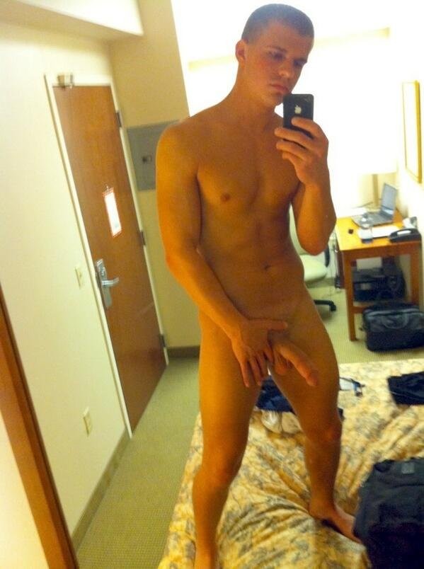 Photographed naked. Commendable.