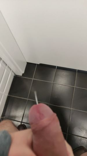 Cumshot at work