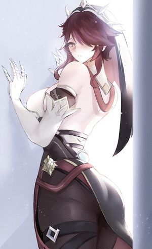 rosaria (genshin impact)
