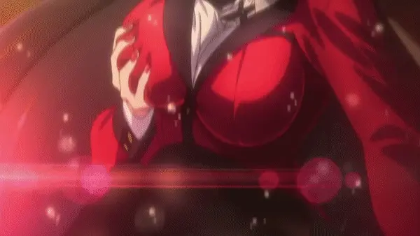 Yumeko excited