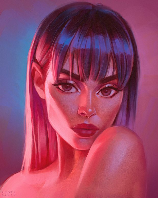 Digital art