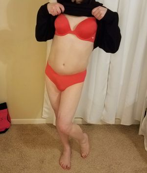 Feeling gay in Victoria's Secret