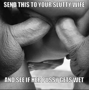 I’ll bet she bites her lip and crosses her legs