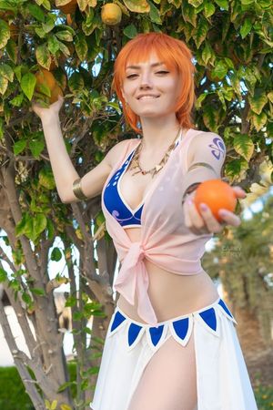 CarryKey's Nami Cosplay