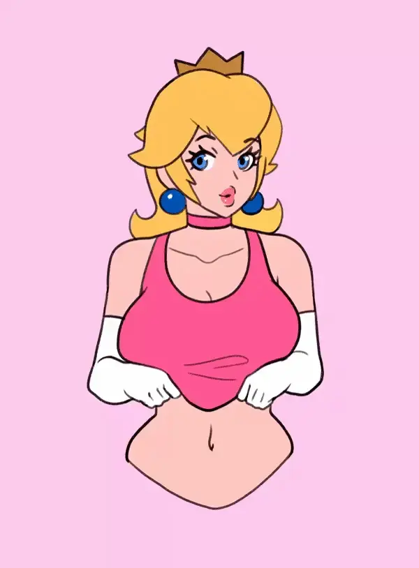 princess peach flash