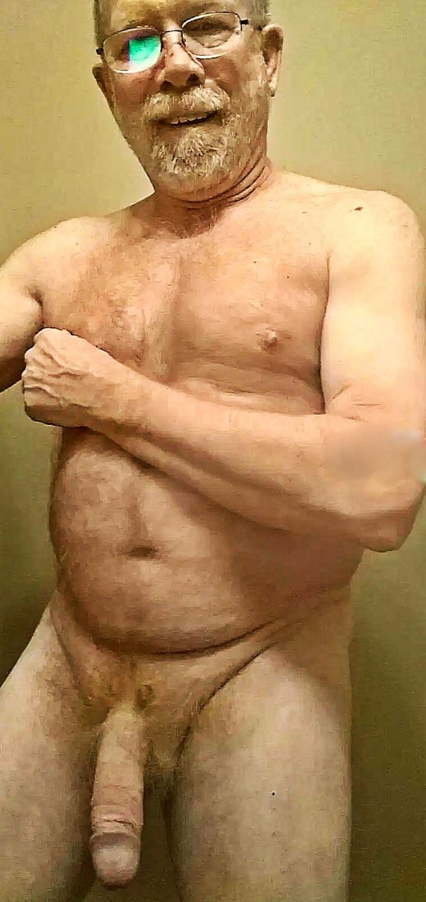 Hot big dick man