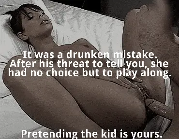 Cheating blackmail