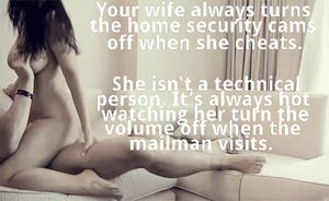 Clueless cuckoldress