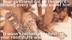 Cheating sleepwalking