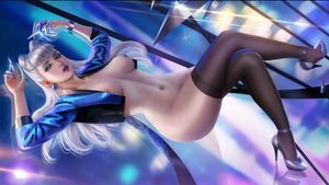 I think this is probably a League of Legends character