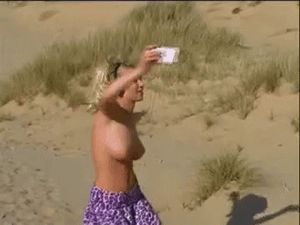 she must've got her stimulus check