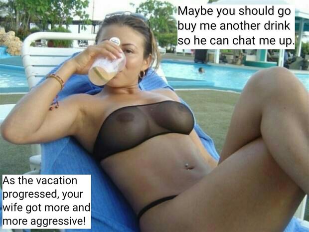 Mean hotwife