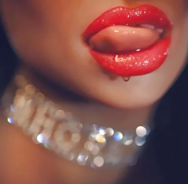 Teasing mouth