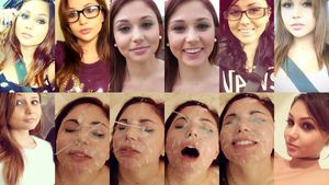 Ariana Marie - Cumslut Collage 1