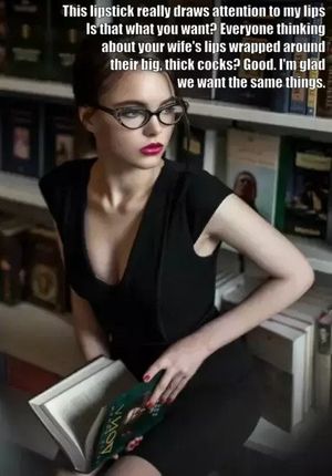 Yeah. But I don't want them to need to imagine