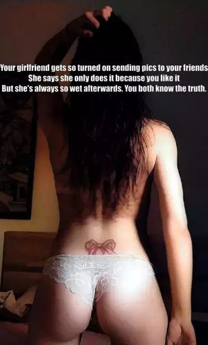 Who cares though. The sex is amazing