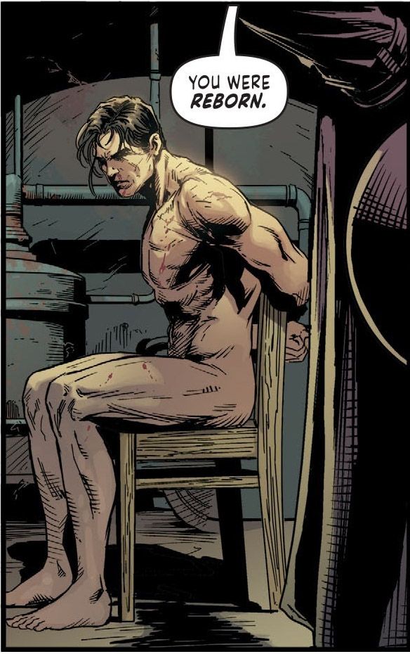 Batman naked