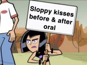 Kisses Before & After