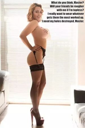 My wife loves nothing more than a good, hard, degrading gangbang