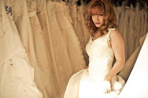 The dress will more than impress.