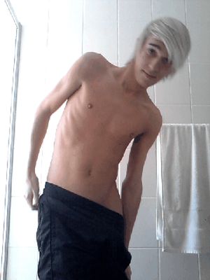 Emo with a nice dick