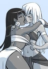 Princess Kida and Chel