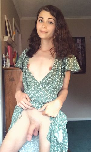 what's up her skirt?