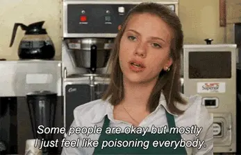 Ghost World. Now that's just dark.