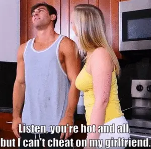 Sexy Slut Seduces Her Roommate's Hot Boyfriend Part 1