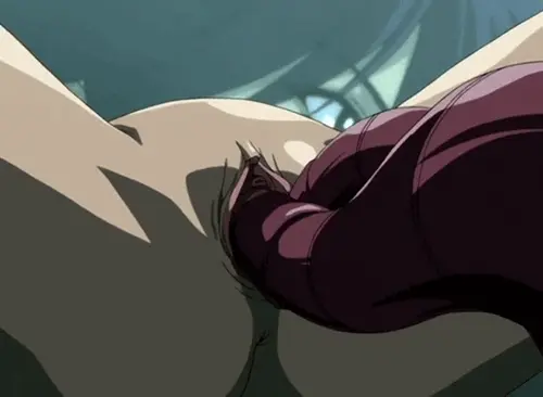 Two tentacles going into her pussy