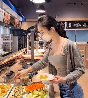 I want to eat meat, please don’t take fruits = =