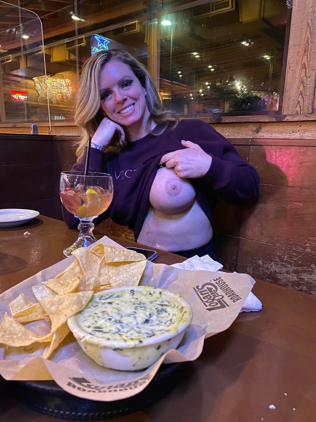 Dinner with my girlfriend’s mom