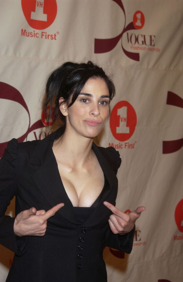 Look at my tits!