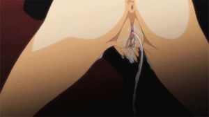 Anime lesbians licking