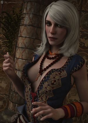 Keira Metz -The Witcher(AlienAlly)