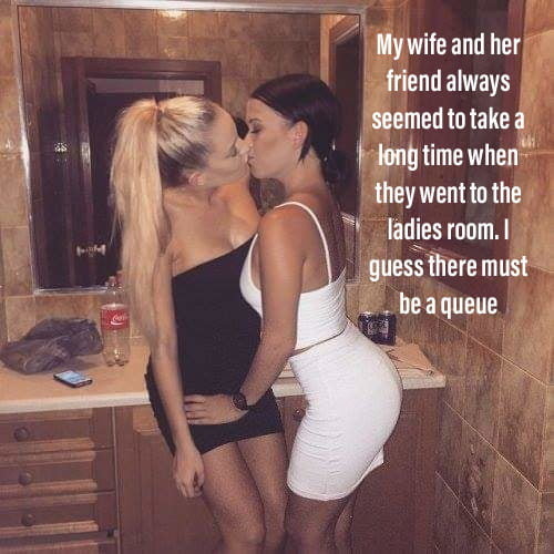 Lesbian Caption