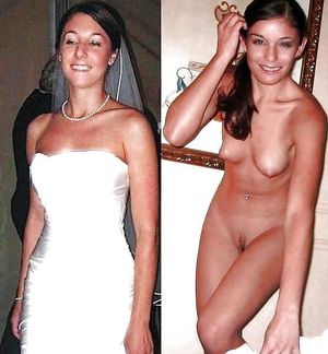 mariée aux petits seins sensibles