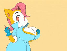 Dr. Pussycat's heart pounding out of her chest