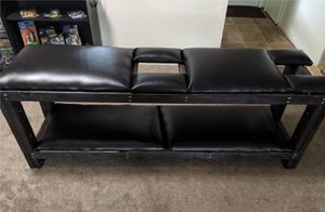 DIY BDSM furniture inspiration: milking table