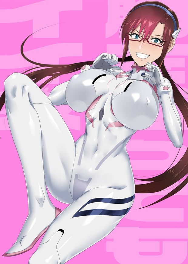 makinami mari illustrious (neon genesis evangelion and 2 more) drawn by ippo