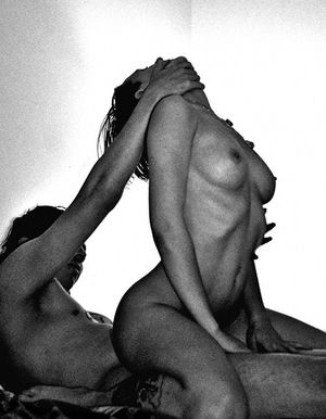 Artistic fucking in black and white photos. ❤️