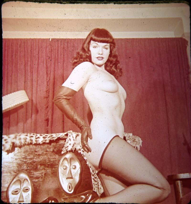 Bettie Page