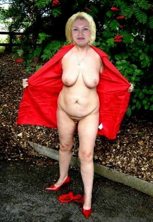 Mature with big tits