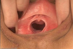 Tight pussy up close