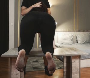 Your Girlfriend giving Yoga Lessons?